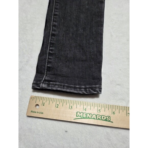 Levi’s Women's 311 Shaping Skinny Black Denim Jeans Size 27x30 Stretch - Picture 14 of 14